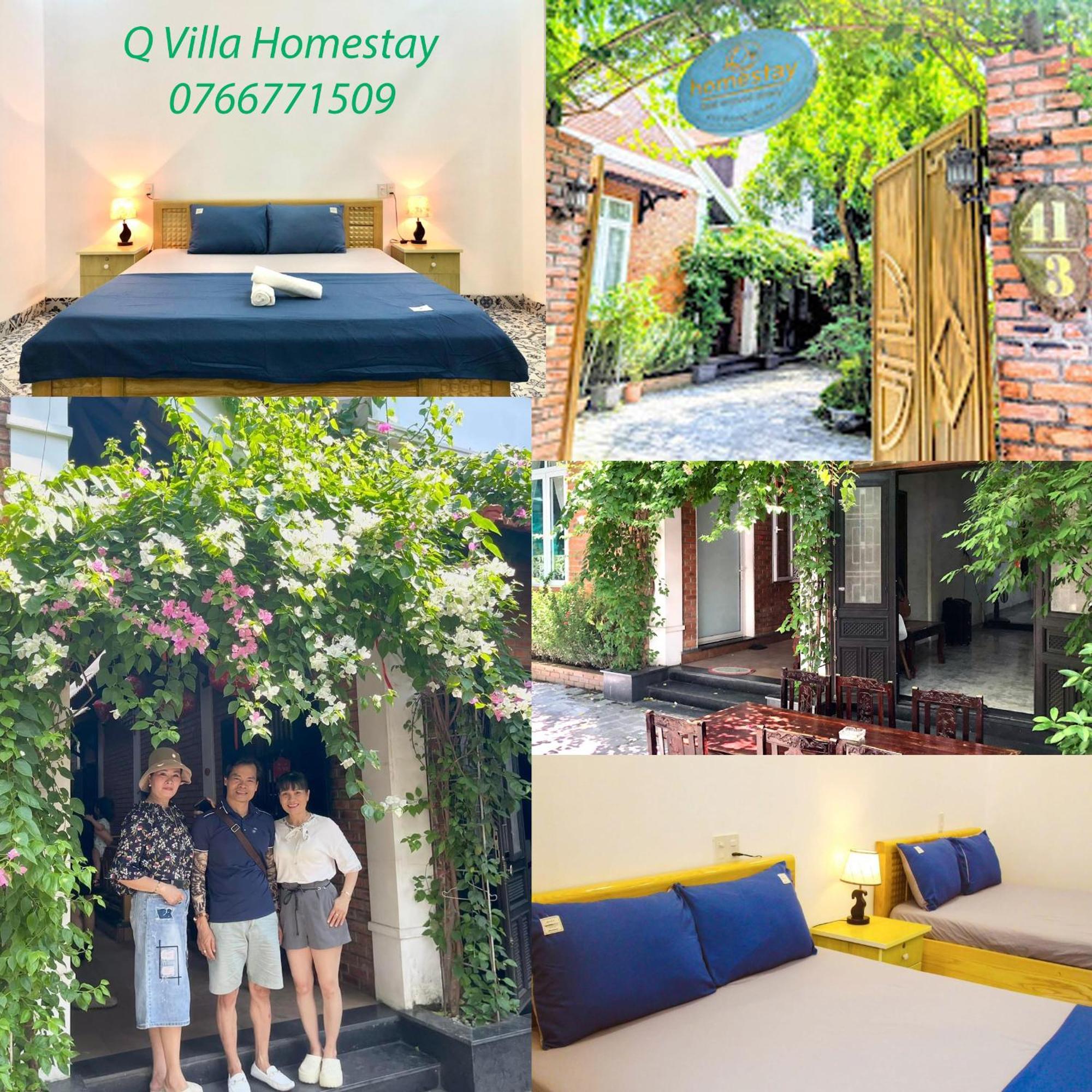 Q'Tropical Garden Homestay Hue Buitenkant foto