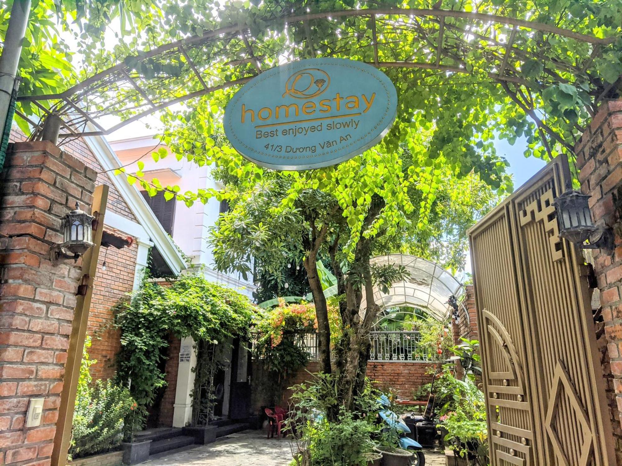 Q'Tropical Garden Homestay Hue Buitenkant foto