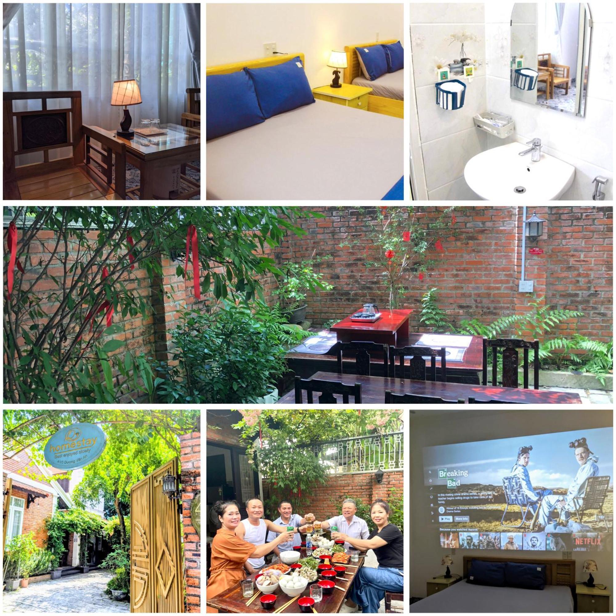 Q'Tropical Garden Homestay Hue Buitenkant foto