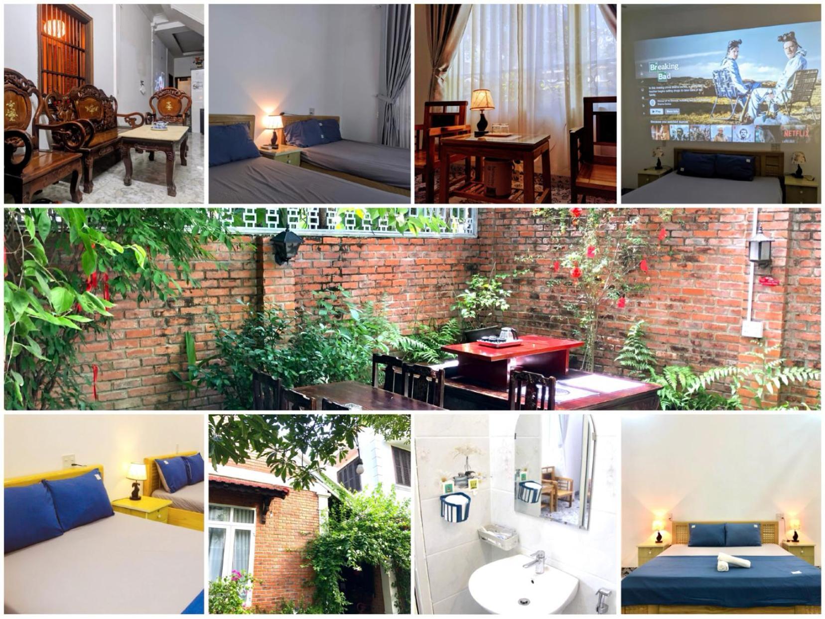 Q'Tropical Garden Homestay Hue Buitenkant foto